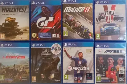 Playstation 4 games