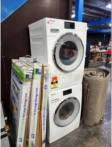 Miele Front Load Washer 9 kg + Dryer 9 kg