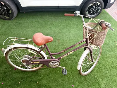 UPTEN Elaine 24” Ladies City Bicycle with Basket