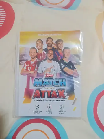 Selling Match Attax 2025/26 Binder – 43% Complete