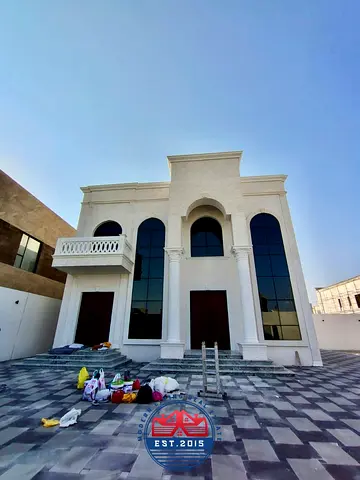 Brand New 5 Bedrooms, Majlis, Hall, Maid Room Along with Outside Mulhaq