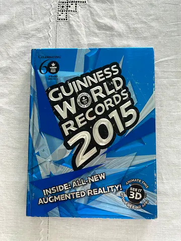Guinness World Records 2015