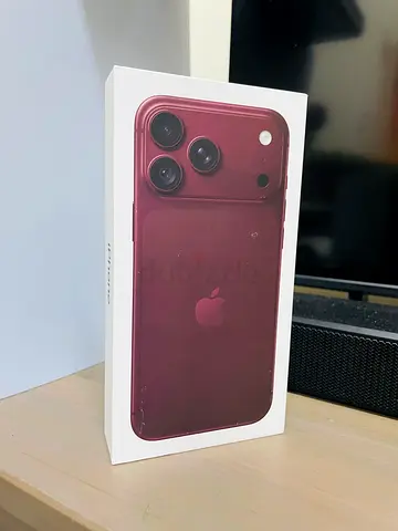 iPhone 18pro max 256gb physical sim