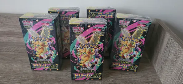 Mega dream ex booster box
