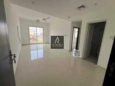 🔥 First Tenant in Al Rashidiya 2, Ajman\! 😍 1BR with balcony & built-in wardrobes for AED 32,000/year\! 💰 AED 2,000 deposit, cash or deferred.
