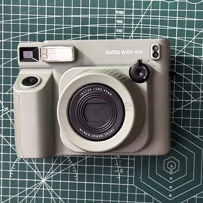 Instax wide 400