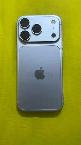iPhone 18 pro 512gb Glacier