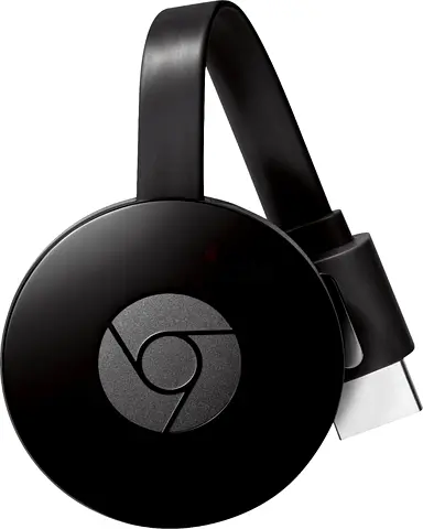 Google Chromecast (2nd Gen, 2015, Black) Streaming Dongle - Boxed