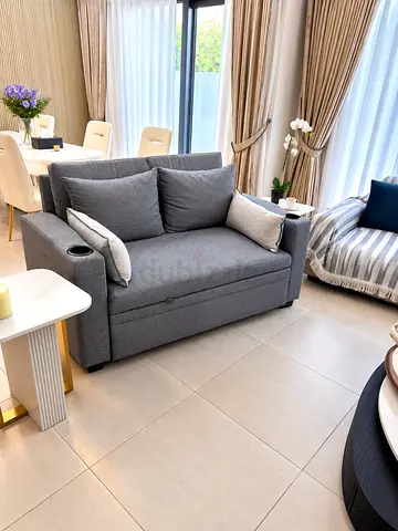 Two-Seater Sofa cum Bed : Excellent Condition