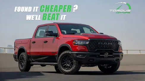 ( For Export ) 2026/2026 RAM 1500 Rebel GT 3.0TT Hurricane GCC BRAND NEW