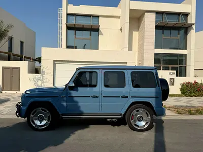 2019 Mercedes-Benz G63 AMG | European Specs | China Blue PPF | Maybach Wheels