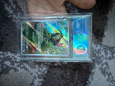 Pokemon Okidogi Japanese slab