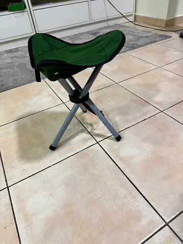 Portable Tripod Camping Stool