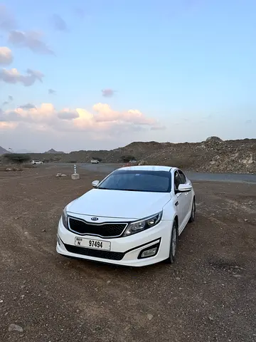 2014 Kia Optima LX GCC Spec | Fully Maintained