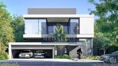 Standalone 4BR Villa | Direct Green Spine Access | Masaar
