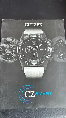 Citizen CZ Smart Hybrid Smartwatch – Black & White – Original BoxA