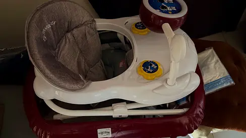 Baby walker / jumper in good condition, foldable