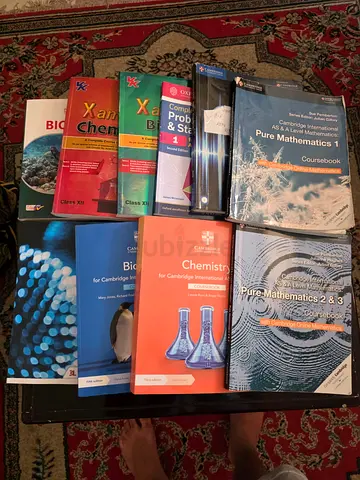 Assorted School Textbooks