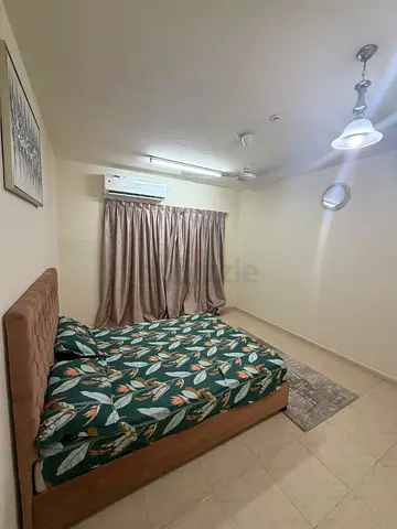 Room with furnished on monthly basis