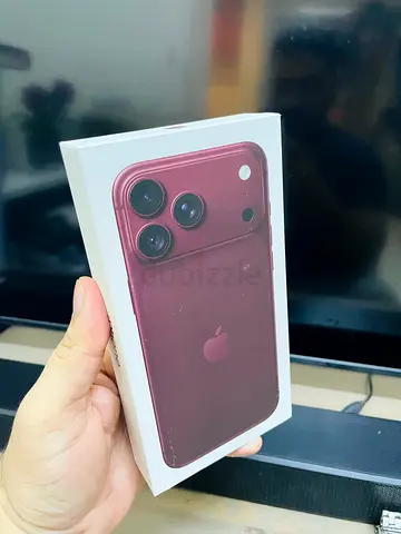 iPhone 18pro max 256gb