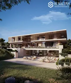 Corner Luxury Mansion I Full 360 Island View I 40 Meters Above Sea Level