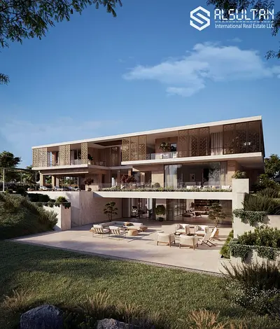 Corner Luxury Mansion I Full 360 Island View I 40 Meters Above Sea Level