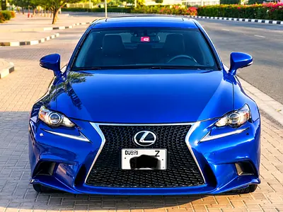 2014 Lexus IS 350 F Sport GCC Specs
