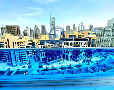 FULL BURJ VIEW HIGHER FLOOR OPPOSITE OF BAY SQUARE