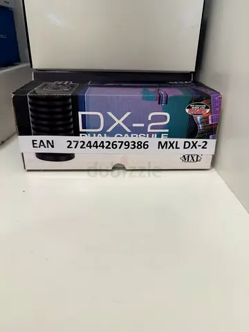 MXL DX-2 Dual-Capsule Dynamic Microphone – Guitar Amp & Drum Recording