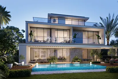 Luxury Villa|Lagoon View |District One West Phase 2