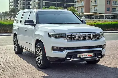 AED 3115/month | 2023 Jeep Grand Wagoneer | GCC Specs | Ref#540751