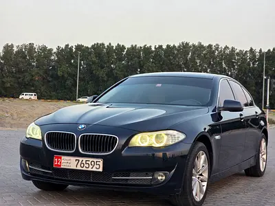 للبيع السريع والمستعجل /سيارة بامانة حالة وكالة/ بي ام دبليو الفئةالخامسة 530i موديل 2013 خليجي فل