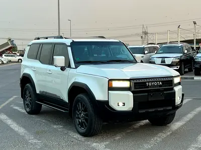 2024 Toyota Land Cruiser Prado TX TURBO Full Option 2.4L V4 - Sunroof - 4x4 - Cool Box - Leather