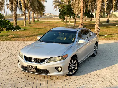 Honda Accord 2015 GCC Coupe Full Option Premium Condition With Full Service History
