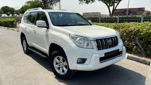 2013 Toyota Prado TXL GCC Specs