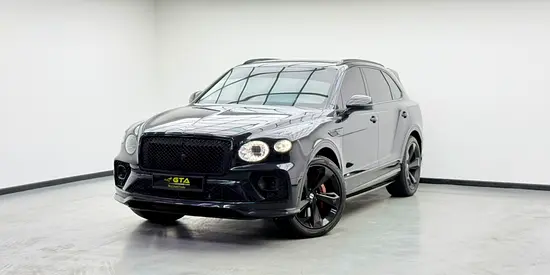 2021 Bentley Bentayga First Edition, Warranty, Full Bentley Service History, Fully Loaded, European