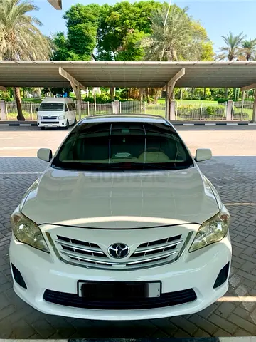 Toyota Corolla 2013 XLI GCC Specs