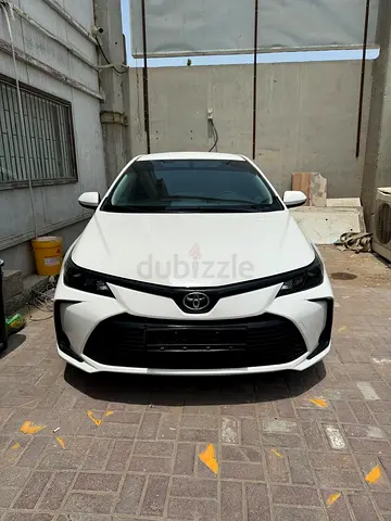 2023 Toyota Corolla XLI GCC Specs