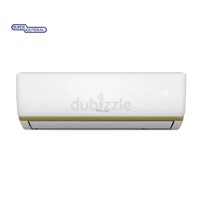 Super General 1 Ton Inverter T3 Air Conditioner, SGS121I5
