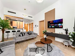 Lux 1 BR with Jacuzzi, Sauna, Pool, Padel Court