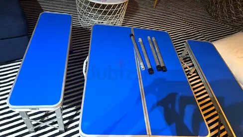 Foldable Camping Table and Chair