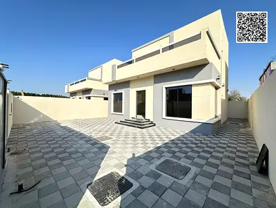 فرصتك الآن لامتلاك فيلا أحلامك في عجمان - تصميم عصري فاخر وموقع لا مثيل له! فيلا أحلامك جاهزة، بسعر يشمل رسوم التسجيل والتملك.