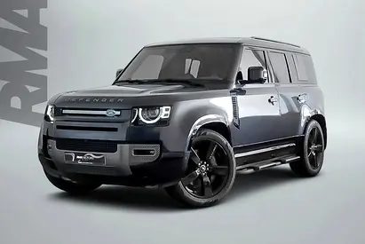 AED 7,357 / 60 months | 0% DP | 2025 Land Rover Defender 110 P400 HSE X-Dynamic / Al Tayer Warranty