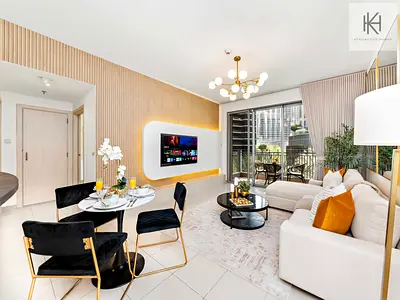 Kensington - 1BR Lux Burj Khalifa View Downtown!! Monthly Rental!!! No Commission!!!