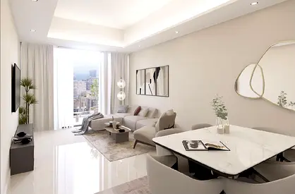 A down payment of 120 thousand dirhams only and I own the apartment / including registration fees / with a private park / delivery of the project is very close