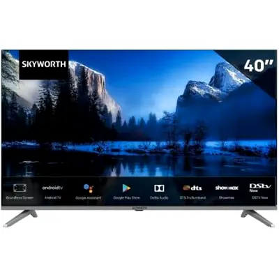 Skyworth 40STD6500 40" Android Smart LED TV - Full HD