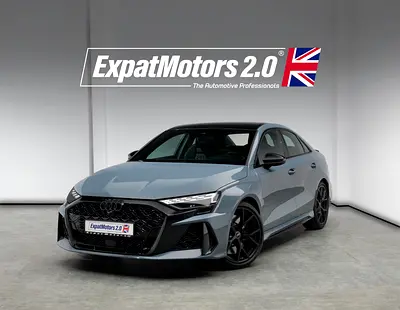 Audi RS3 2.5 TFSI Quattro | GCC Specs | Audi Warranty & Service Contract
