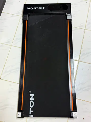 Folding Maston treadmill — compact walking/running belt, good condition