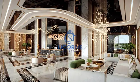 Luxury 2-Bedroom Apartment | BAYZ 102 by Danube | Business Bay