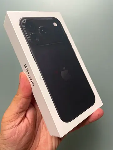 iPhone 18pro max 1TB physical sim
